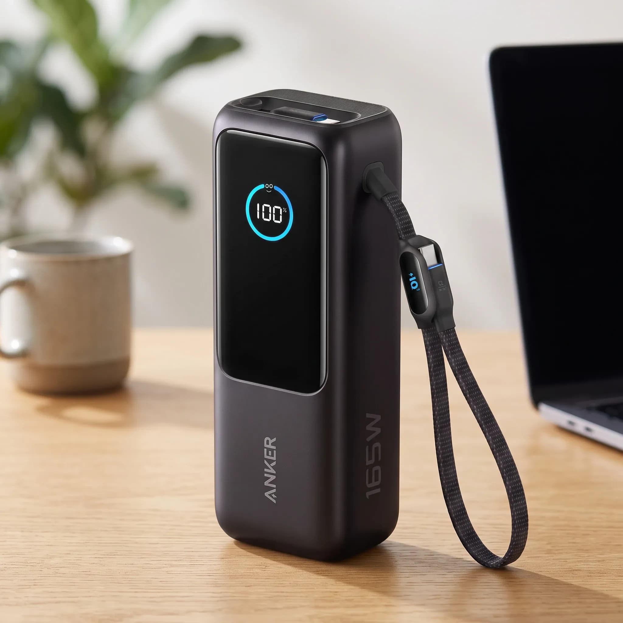 Пауэрбанк Anker A1695, 25000 мА·ч