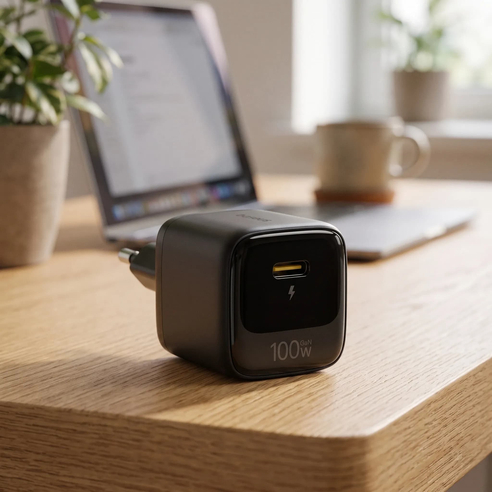 Сетевое зарядное устройство Baseus EnerFill FH22, 100 Вт