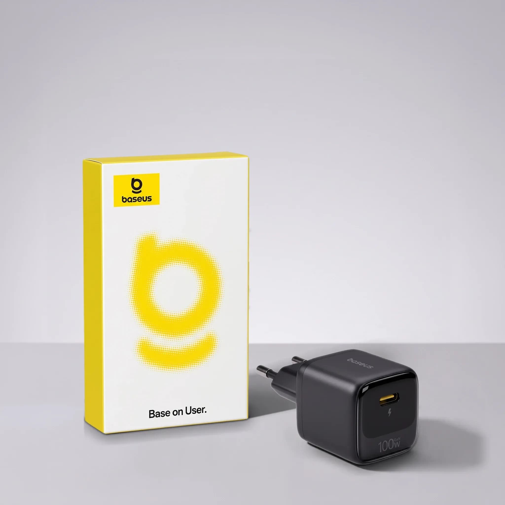 Сетевое зарядное устройство Baseus EnerFill FH22, 100 Вт