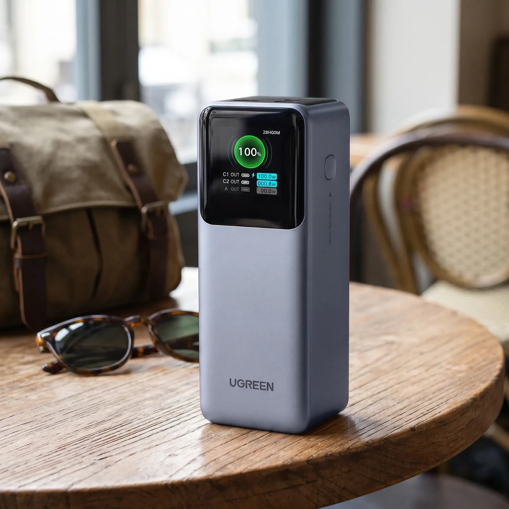 Пауэрбанк UGREEN PB722, 25000 мА·ч