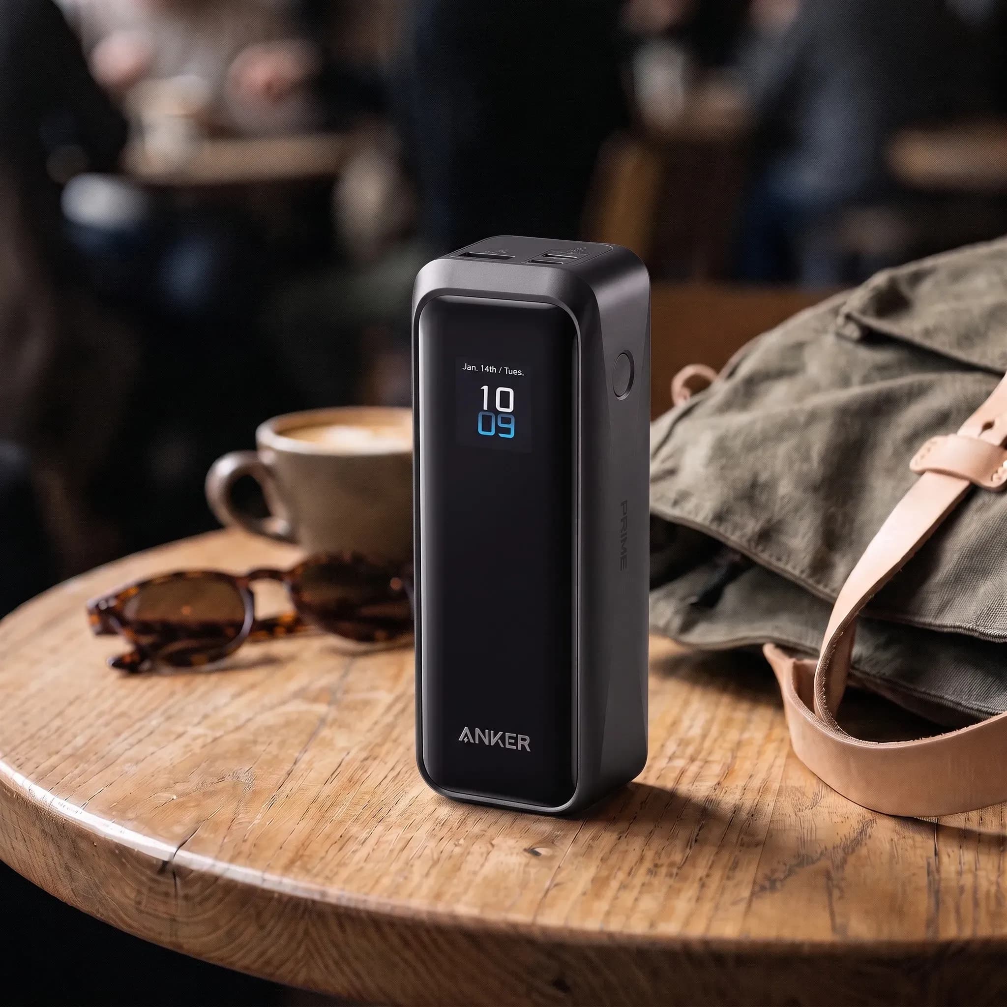 Пауэрбанк Anker Prime 20K 220W, 20100 мА·ч
