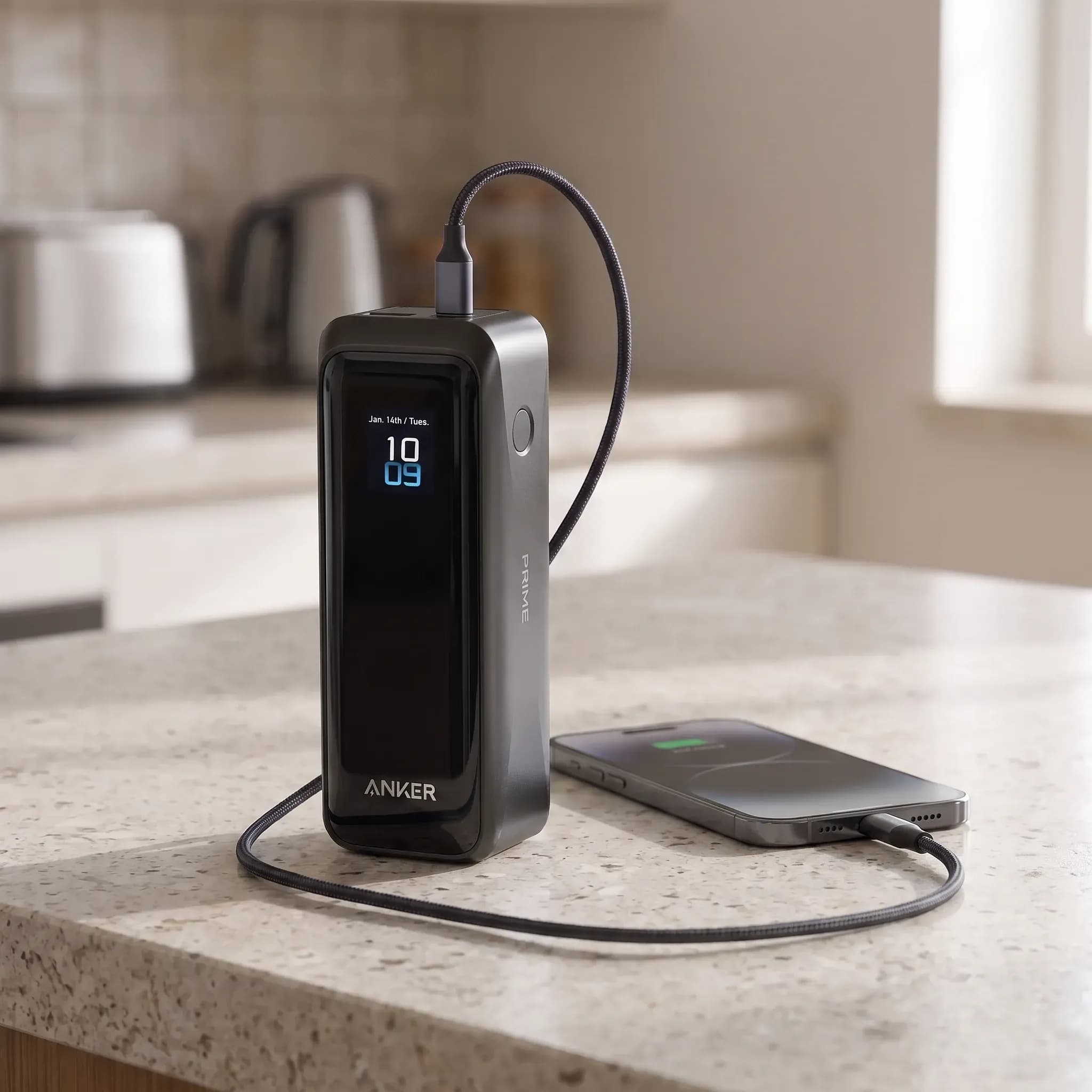 Пауэрбанк Anker Prime 20K 220W, 20100 мА·ч