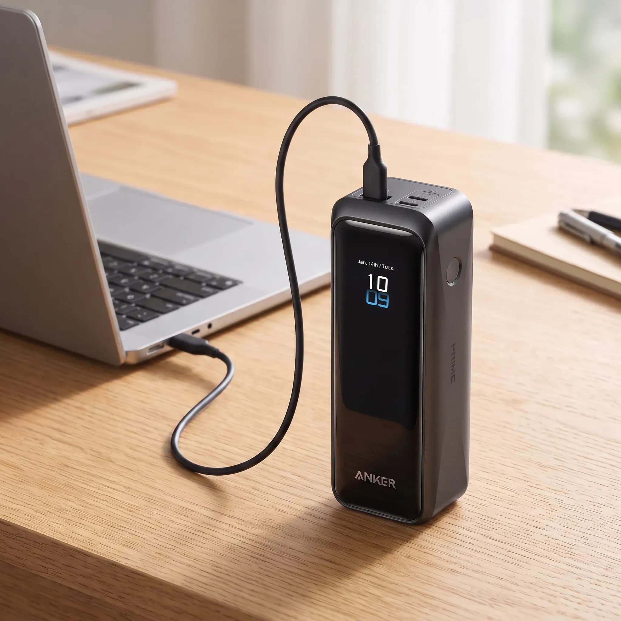 Пауэрбанк Anker Prime 20K 220W, 20100 мА·ч