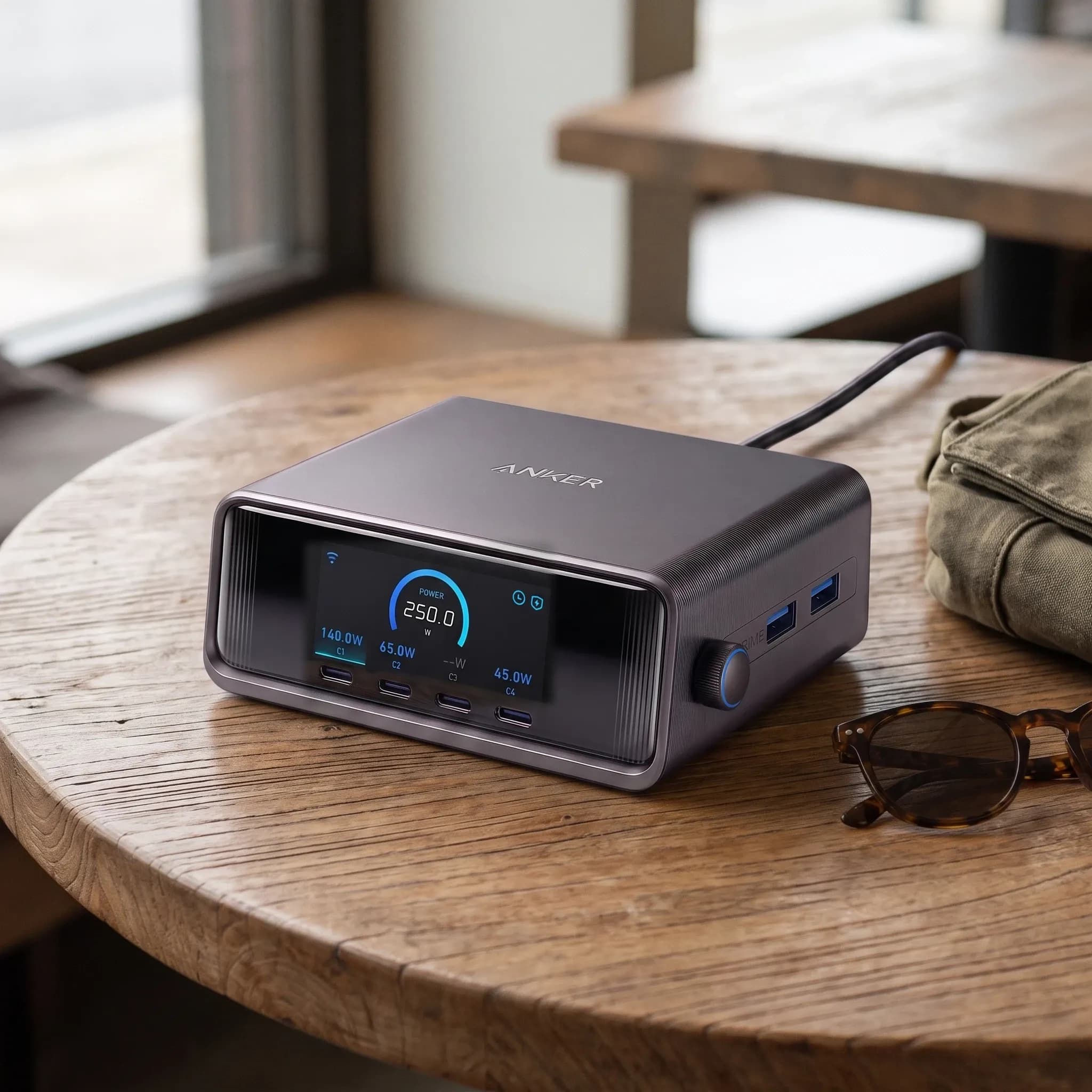 Сетевое зарядное устройство Anker Prime Charger 250W
