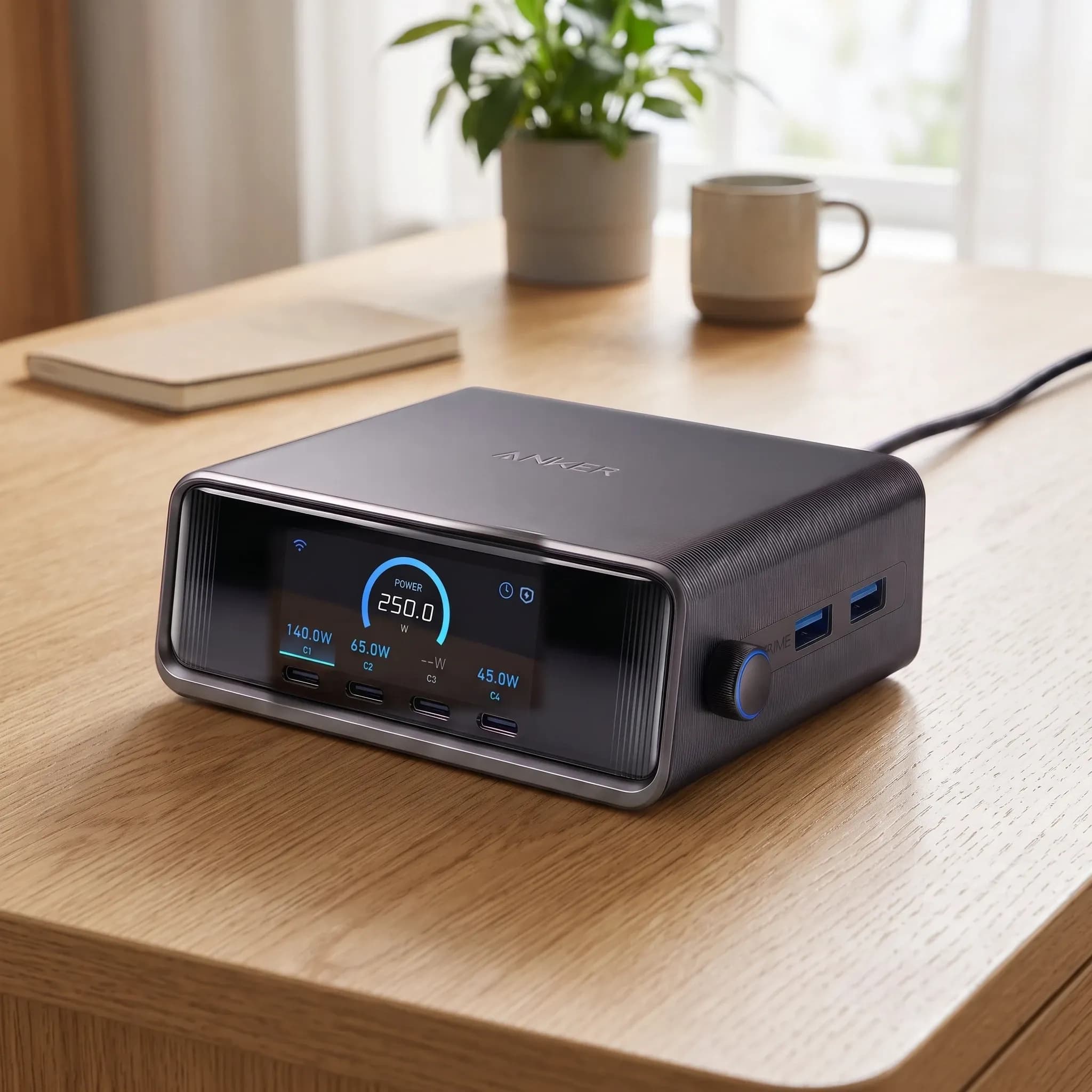 Сетевое зарядное устройство Anker Prime Charger 250W