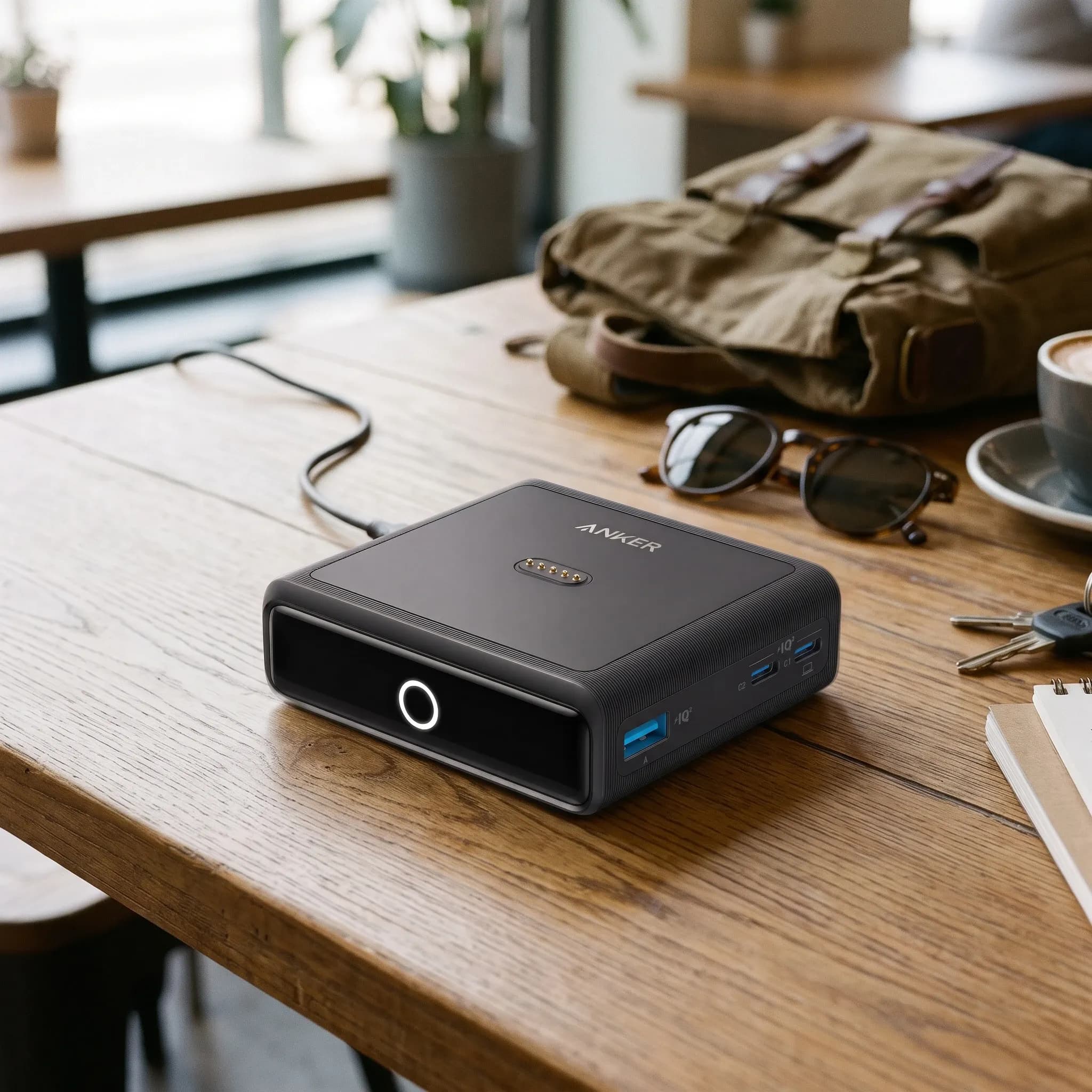 Зарядная база Anker Prime 100W
