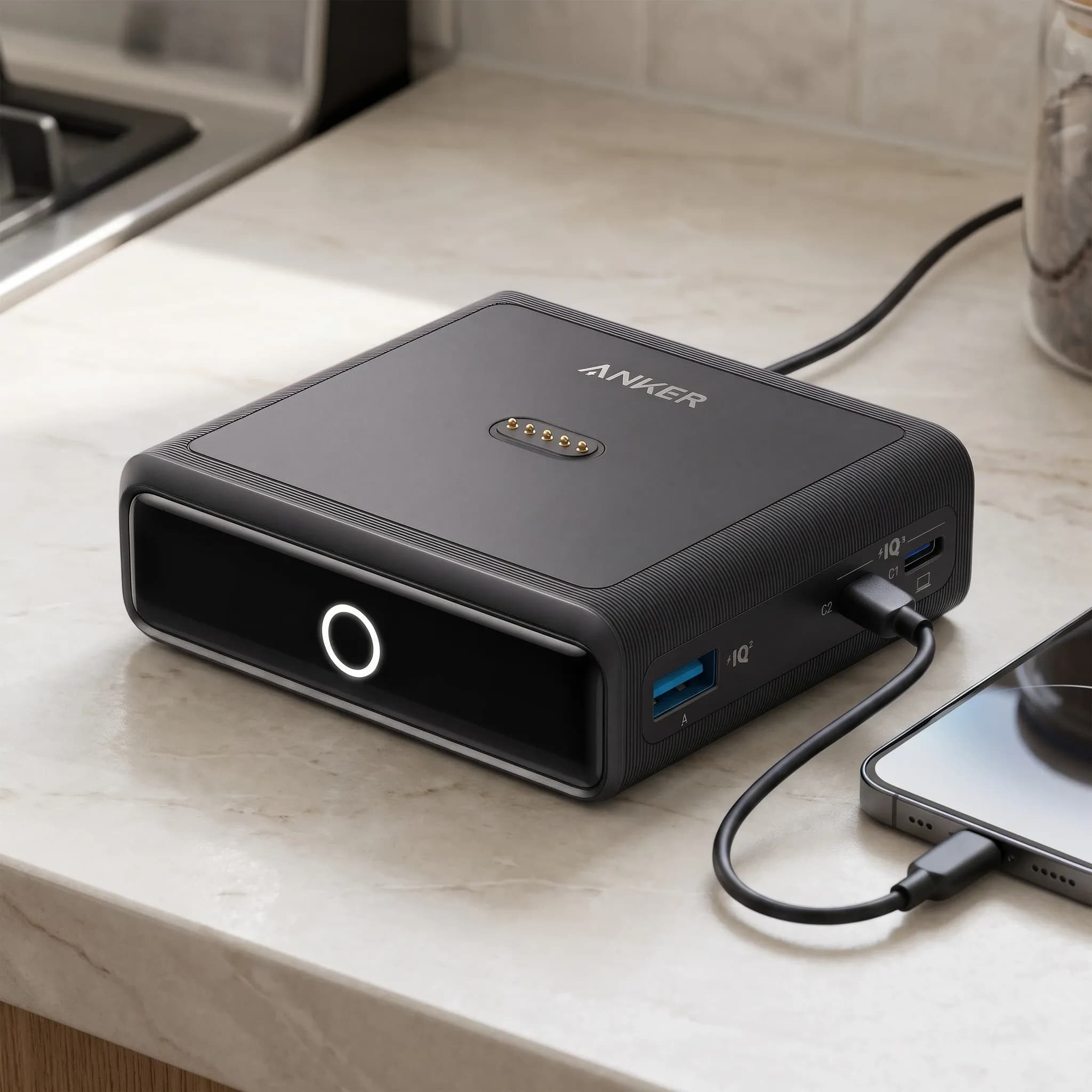 Зарядная база Anker Prime 100W