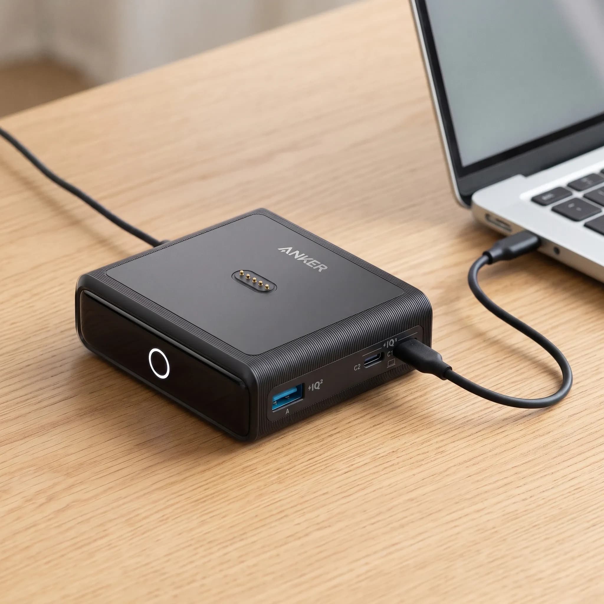 Зарядная база Anker Prime 100W