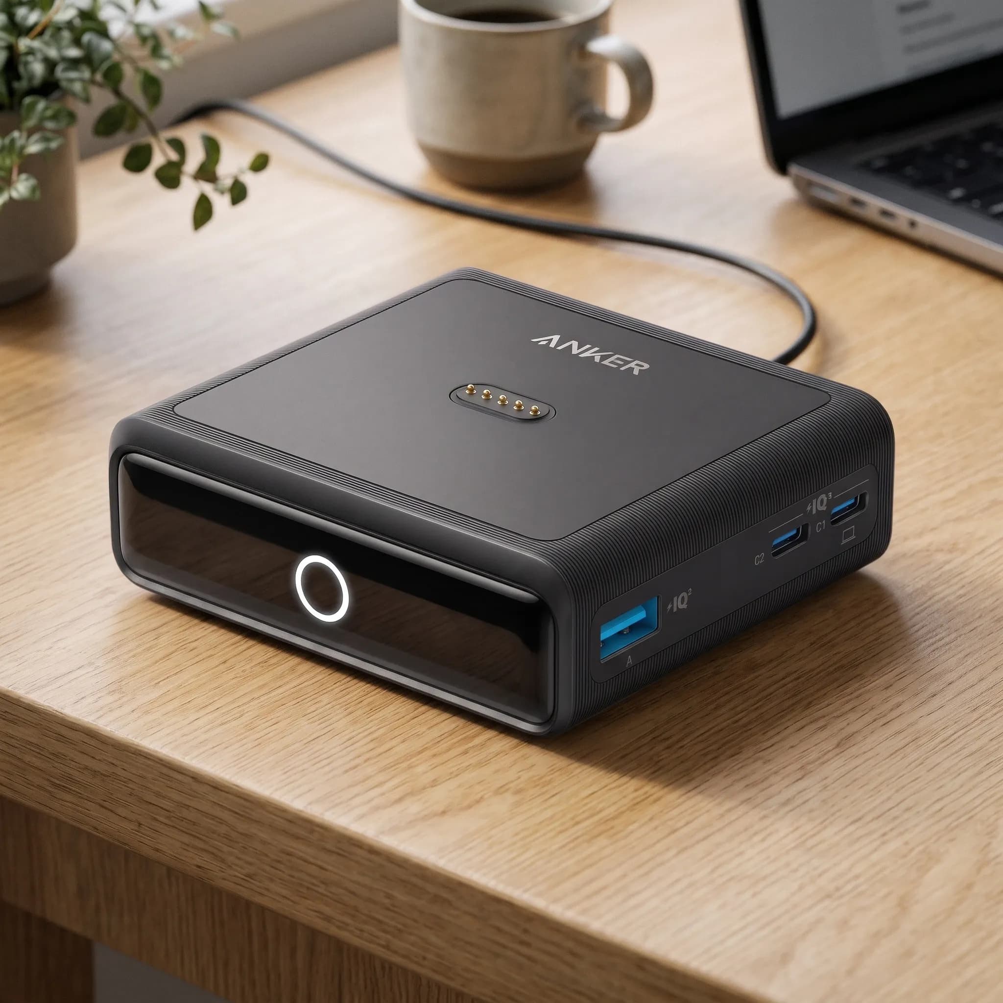 Зарядная база Anker Prime 100W