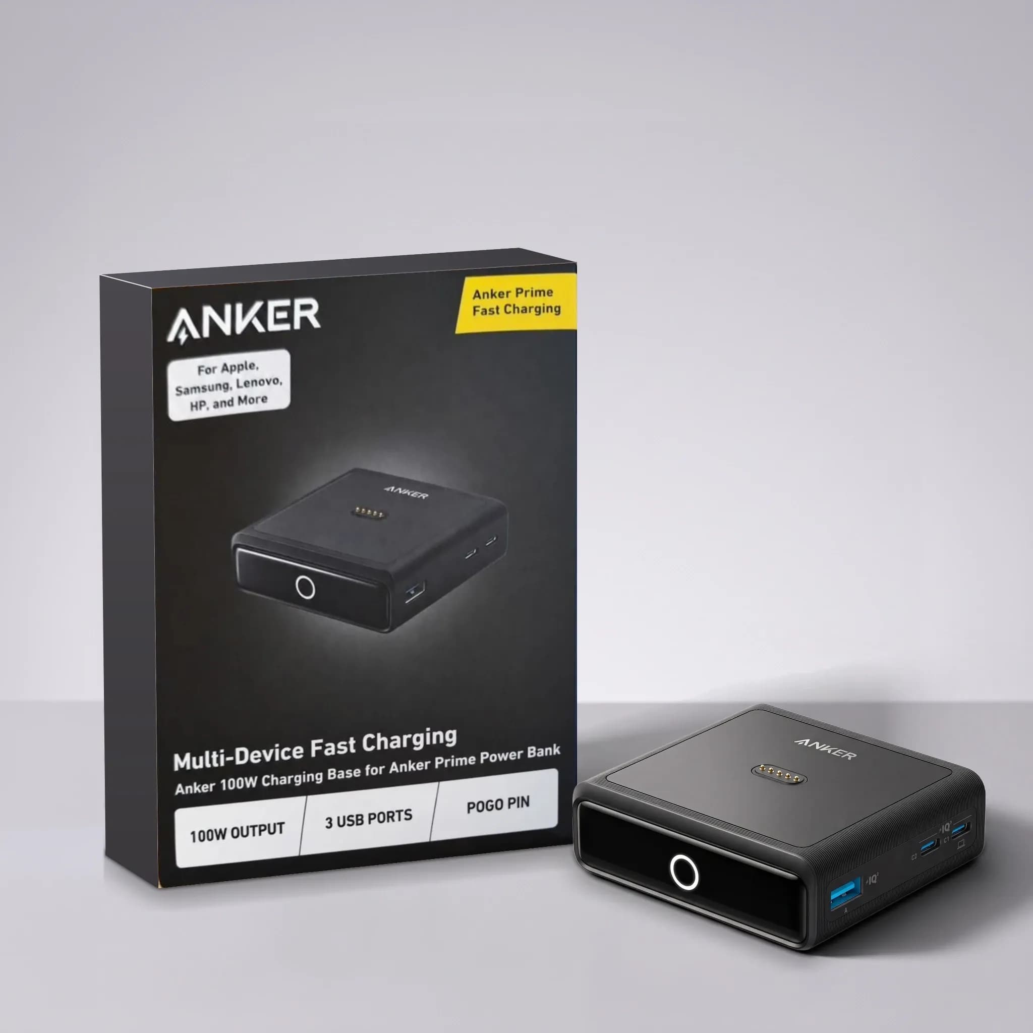 Зарядная база Anker Prime 100W