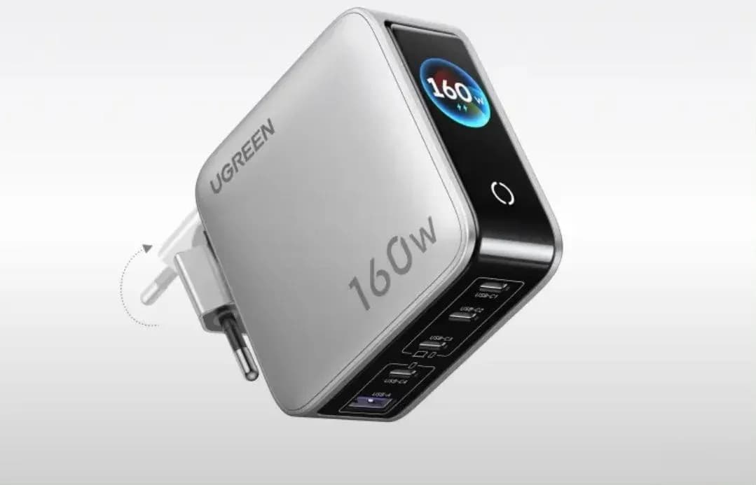 Сетевое зарядное устройство UGREEN Nexode Pro 160W